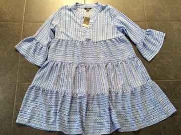 Robe Esmara 42/44 neuve, Enlèvement ou Envoi, Esmara, Longueur genou, Bleu