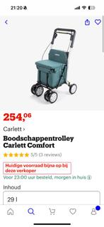 Carlett Boodschappentrolley, Diversen, Rollators, Ophalen, Nieuw