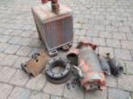 polie+steun van compressor Deutz F4l912, Ophalen