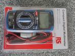 Multimeter, Doe-het-zelf en Bouw, Meetapparatuur, Ophalen of Verzenden, Nieuw, Multimeter
