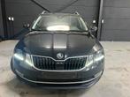Skoda Ovtavia 1.6TDI Automaat, bj2017, 185.000km, Full optie, Cuir, Euro 6, Entreprise, Noir