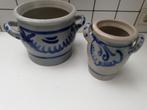 potten delfts blauw potten, Ophalen