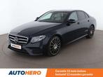 Mercedes-Benz E-Klasse E220 E 220 d AMG Line (bj 2019), Auto's, Automaat, 4 deurs, Achterwielaandrijving, Blauw
