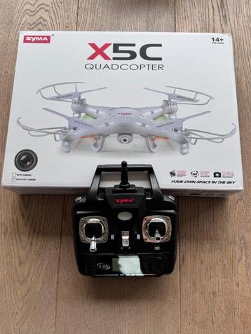 Drone Syma X5C zonder camera geen batterij meegeleverd, Neuf, Enlèvement ou Envoi, RTF (Ready to Fly), Quadricoptère ou Multicoptère