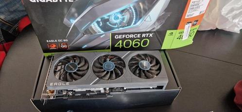 Gigabyte Nvidia Geforce RTX 4060 8GB Eagle OC, Computers en Software, Videokaarten, Zo goed als nieuw, Nvidia, Ophalen