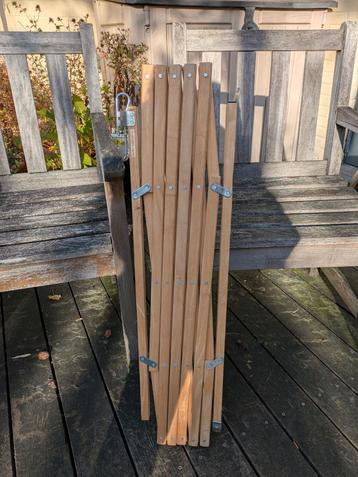 Traphekken / veiligheidshekken accordeon  beschikbaar voor biedingen