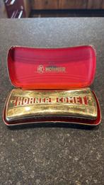Hohnet Comer mondharmonica, Muziek en Instrumenten, Blaasinstrumenten | Mondharmonica's, Ophalen, Gebruikt, Met koffer of doosje