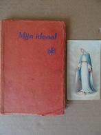 Maria Duce Mijn ideaal: Jesus de zoon van Maria 1942 + prent, Boeken, Gelezen, Maria Duce, Christendom | Katholiek, Ophalen of Verzenden