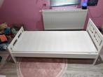 Peuter bed 70x160 inclusief matras en laken, Ophalen, Zo goed als nieuw, Matras