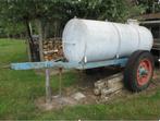 Gegalvaniseerd watervat op stabiel chassis met wielen, Dieren en Toebehoren, Ophalen, Gebruikt