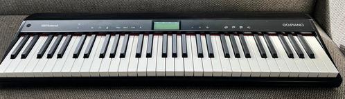 Roland GO-61P GO:PIANO digitale piano, 61 toetsen + tas, Musique & Instruments, Claviers, Comme neuf, 61 touches, Roland, Enlèvement