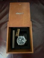 INGERSOLL „THE BATEMAN” 1892 horloge, Leer, Staal, Polshorloge, Nieuw