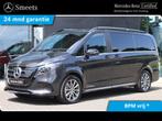 Mercedes-Benz EQV 300 L2 AVANT. 8 pers. (365km WLTP), Stof, Zwart, 365 km, 90 kWh
