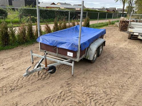 Aanhangwagen, Auto diversen, Aanhangers en Bagagewagens, Gebruikt
