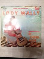 LP EDDY WALLY IK DENK AAN JOU, Cd's en Dvd's, Vinyl | Nederlandstalig, Gebruikt, Ophalen