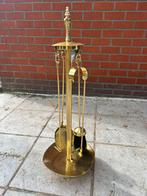 Vintage messing haardstel, Ophalen