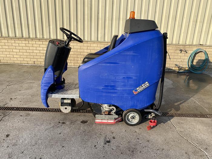 2011 Dulevo H815 RO, Schrobmachine, 85 cm, Zakelijke goederen, Machines en Bouw | Onderhoud en Reiniging