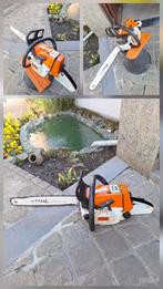 Stihl kettingzaag, Tuin en Terras, Hand-tuingereedschap, Ophalen, Zo goed als nieuw, Overige soorten, Stihl