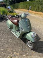 Vespa GTV 250, ongeval vrij, verde portofino., Motoren, Scooter, Particulier, 244 cc, 12 t/m 35 kW
