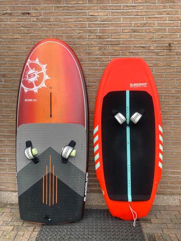 2 x Slingshot Foilboard, Enlèvement, Utilisé