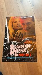 Filmaffiche turks fruit nr 2 brandende liefde  1983, Ophalen of Verzenden, Gebruikt