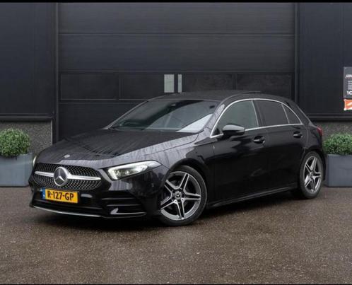 Mercedes-Benz A-klasse 180 CDI AMG-Line | Night Edition | Xe, Auto's, Mercedes-Benz, Bedrijf, Te koop, A-Klasse, ABS, Achteruitrijcamera