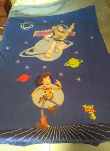 donsovertrek 1 persoon Toy Story met gratis beker Toy Story beschikbaar voor biedingen