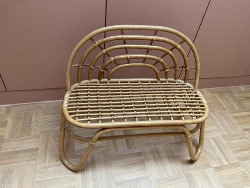OYOY Rainbow mini rotan kinderbankje, Kinderen en Baby's, Kinderkamer | Inrichting en Decoratie, Nieuw, Overige typen, Ophalen