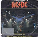 Disque vinyle AC/DC 45 tours, CD & DVD, Enlèvement ou Envoi, Single, Utilisé, 7 pouces