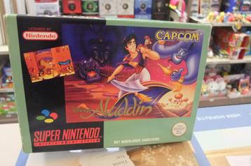 aladdin snes beschikbaar voor biedingen