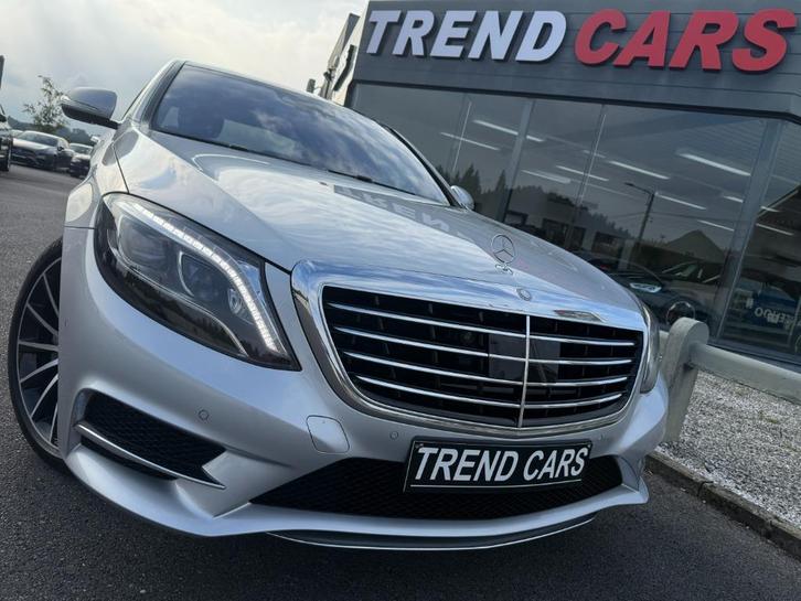 MERCEDES S 350d AUT.9G-TRONIC PACK AMG TOIT PANO BURM AMBI, Auto's, Mercedes-Benz, Bedrijf, S-Klasse, ABS, Achteruitrijcamera
