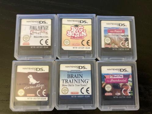 Nintendo DS games, Consoles de jeu & Jeux vidéo, Jeux | Nintendo DS, Comme neuf, Aventure et Action, 1 joueur, À partir de 3 ans