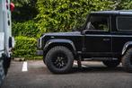 Land Rover Defender 90 TD5, Auto's, Land Rover, Te koop, Verlengde garantie, SUV of Terreinwagen, Zwart