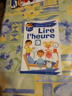 Lire l'heure. 2eme primaire., Comme neuf, Enlèvement ou Envoi, Primaire