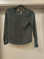 Zwart topje voor meisje 9-10 jaar (maatje 134-140), Kinderen en Baby's, Kinderkleding | Maat 140, Ophalen, Gebruikt, Meisje, Overhemd of Blouse