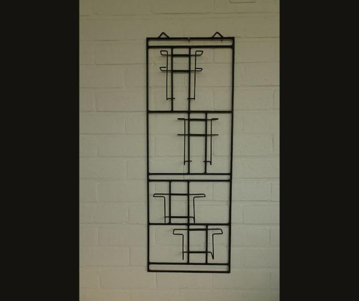 Design kaartenrek met 4 vakjes, Huis en Inrichting, Woonaccessoires | Overige, Nieuw, Ophalen of Verzenden