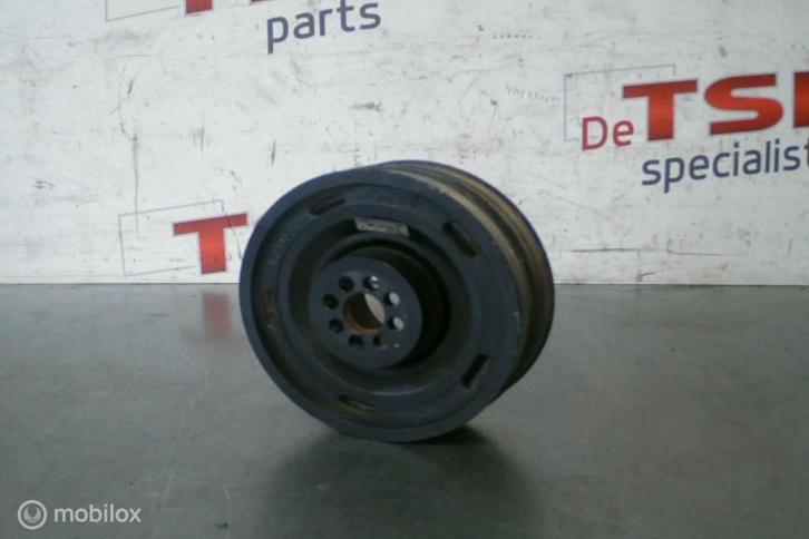 Dubbele Krukaspoelie 06E105251F 3.0TFSI CGW AUDI, Auto-onderdelen, Motor en Toebehoren, Gebruikt, Ophalen of Verzenden