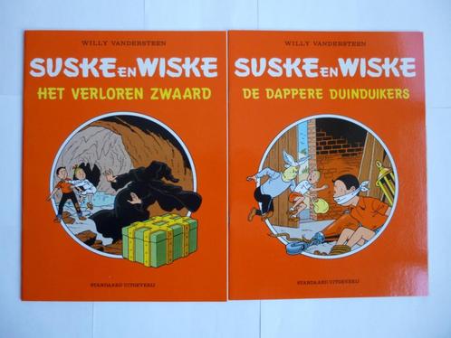 SUSKE EN WISKE RECLAME UITGAVE LU/DE BEUKELAAR UIT 1995, Livres, BD, Comme neuf, Plusieurs BD, Enlèvement ou Envoi