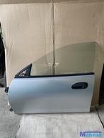 MAZDA 323 F 5 3L ZILVER GRIJS Links voor deur portier, Auto-onderdelen, Ophalen of Verzenden, Gebruikt, Mazda, Deur