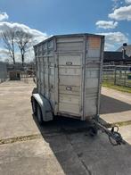 Ongeremde aanhangwagen voor schapen en ander kleinvee, Dieren en Toebehoren, Schapen, Geiten en Varkens