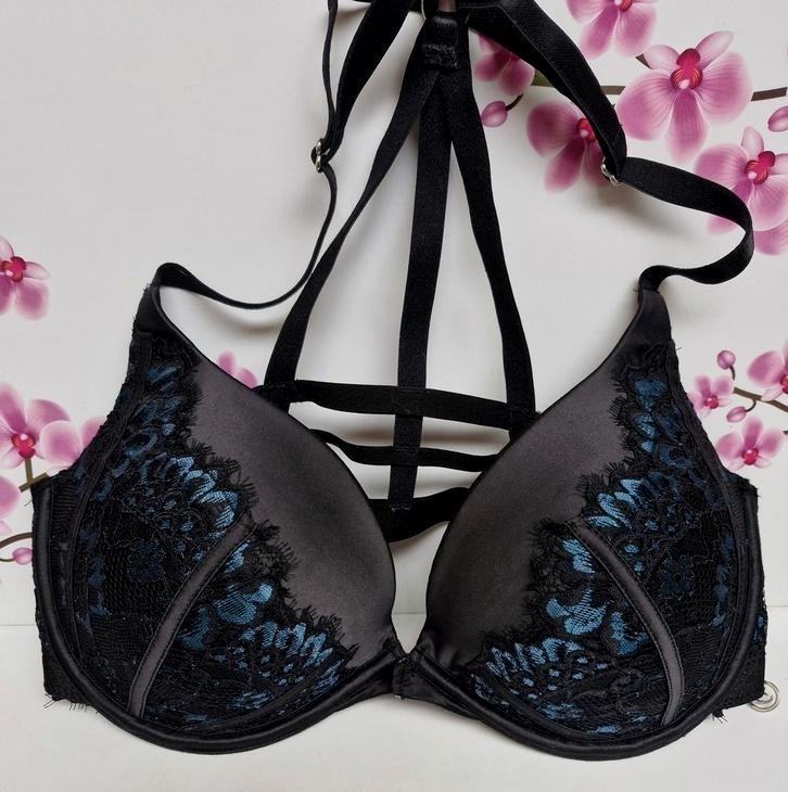 🖤 Hunkemöller - Doutzen's Stories BH, Kleding | Dames, Ondergoed en Lingerie, BH, Zwart, Ophalen of Verzenden