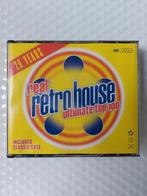 20 Years Real Retro House Ultimate Top 100 (5 cd-box), Cd's en Dvd's, Verzenden, Zo goed als nieuw