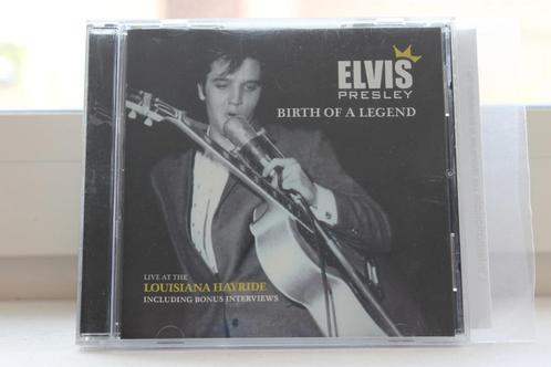 CD ELVIS PRESLEY LIVE AT LOUISIANE HAYRIDE, Cd's en Dvd's, Cd's | Rock, Ophalen of Verzenden