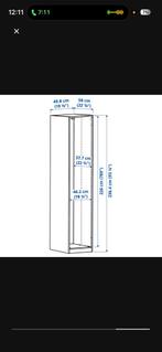 Armoire ikea, Enlèvement, Utilisé