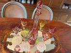 Val Saint Lambert karaf met 6 glazen, Ophalen