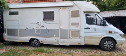 Mercedes Rimor 316 cdi camper Rb B, Caravans en Kamperen, Mobilhomes, Particulier, Half-integraal, tot en met 4, Mercedes-Benz
