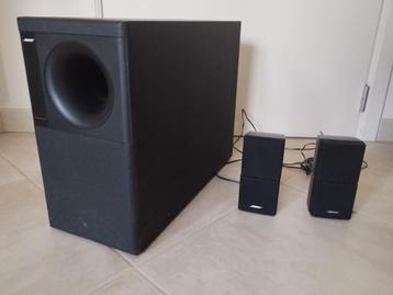 Enceintes Bose Acoustimass 5 séries 2 beschikbaar voor biedingen