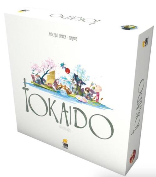 Tokaido – Japans Bordspel, Hobby en Vrije tijd, Gezelschapsspellen | Bordspellen, Zo goed als nieuw, Drie of vier spelers, Verzenden
