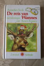 Annelies Tock - De reis van Wannes, Boeken, Gelezen, Fictie algemeen, Ophalen of Verzenden, Annelies Tock