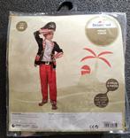 Kostuum piraat maat 98, Kinderen en Baby's, Carnavalskleding en Verkleedspullen, Ophalen, Zo goed als nieuw, 104 of kleiner, Jongen of Meisje